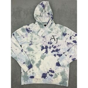 New Nike Air Jordan Sport DNA Tie Dye Pullover Hoodie Mens Size XL DM1410-366